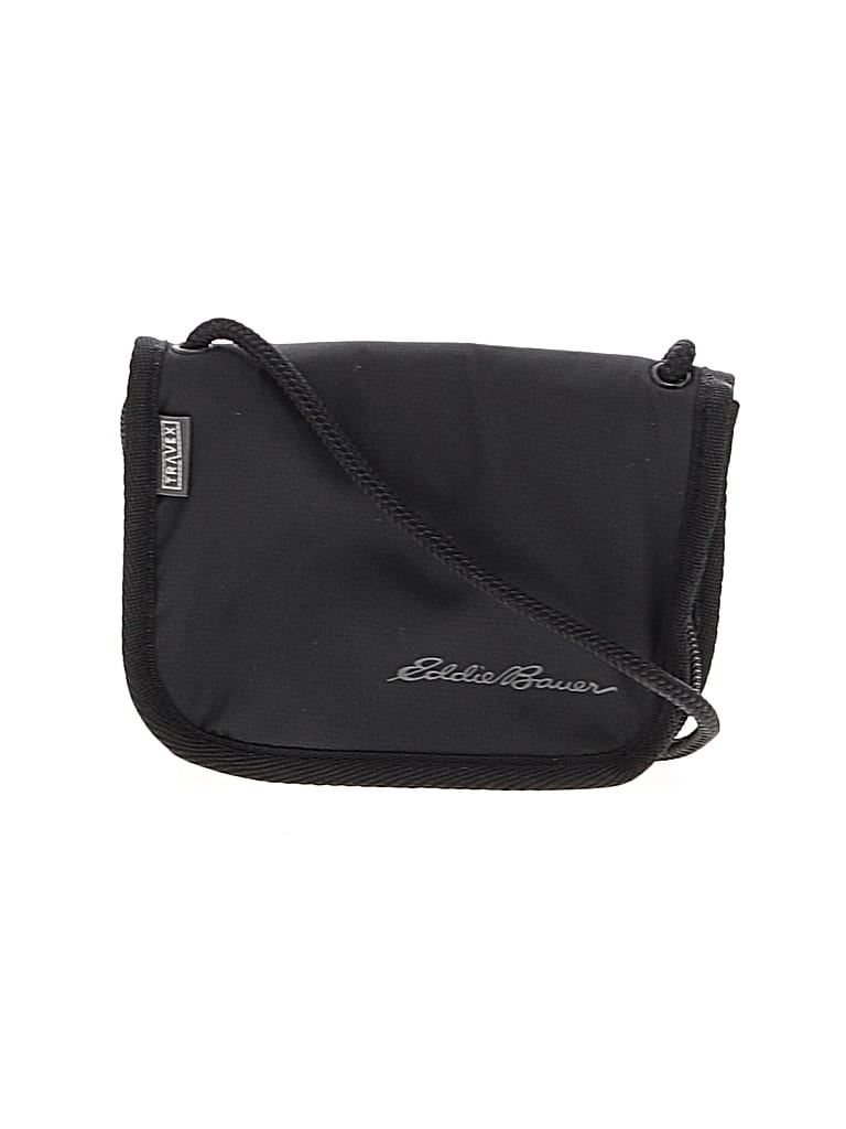 Pre-owned Eddie Bauer Crossbody Bag In Black