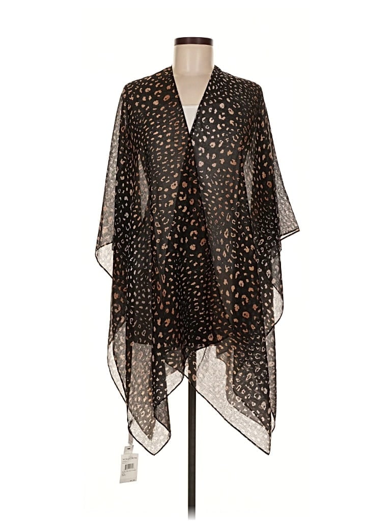 Pre-owned Sole Society Kimono In Black