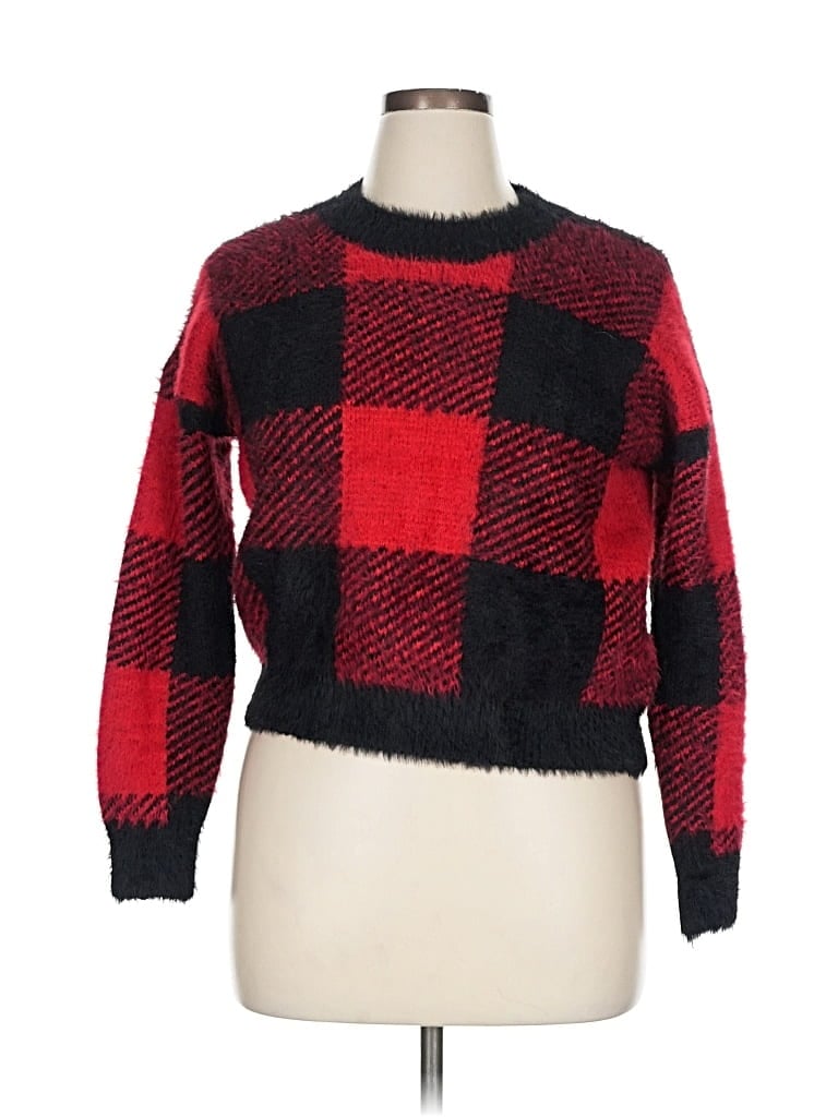 Pre-owned Sonoma Goods For Life Pullover Sweater In Red