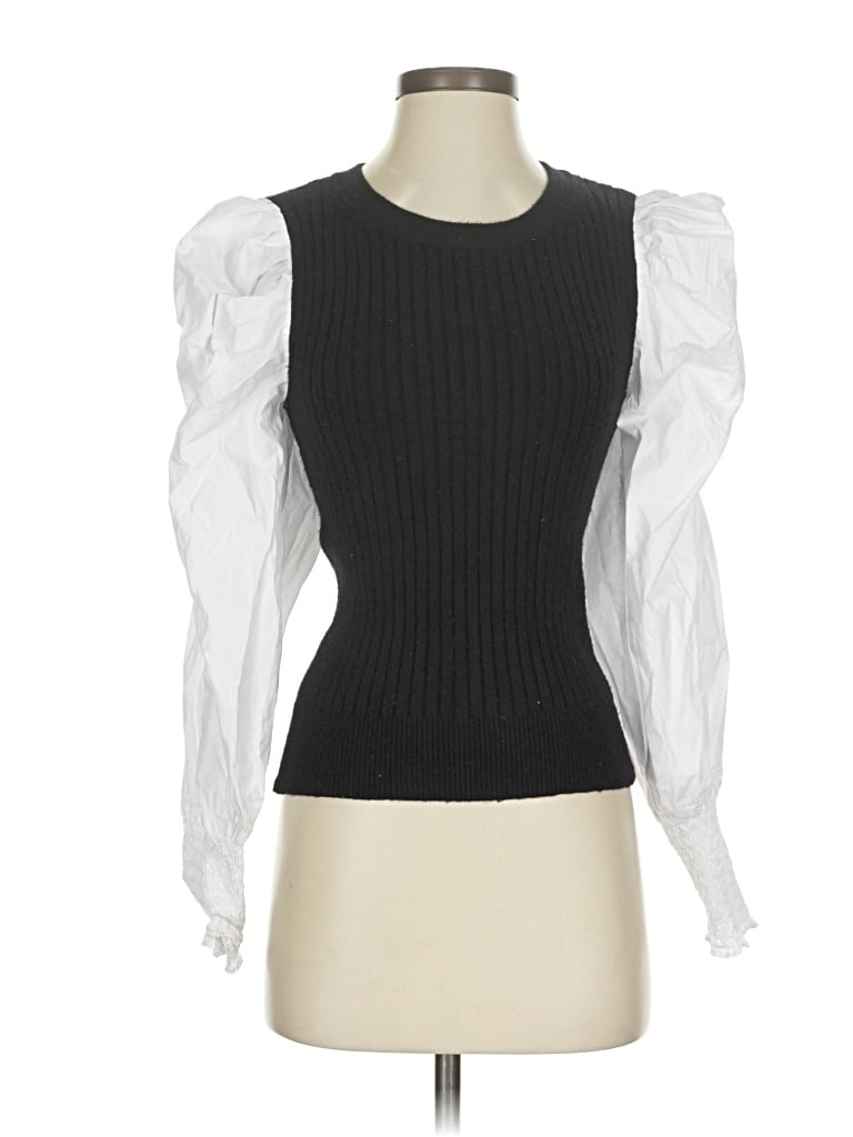 Pre-owned Design History Pullover Sweater In Black