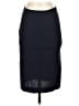 Theory Solid Blue Casual Skirt Size 0 - photo 1