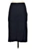 Theory Solid Blue Casual Skirt Size 0 - photo 2