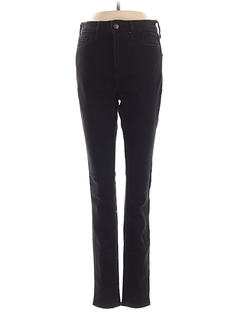 Pre-owned Hollister Jeggings In Black