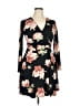 Charlotte Russe Floral Black Cocktail Dress Size XL - photo 1