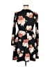 Charlotte Russe Floral Black Cocktail Dress Size XL - photo 2