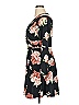 Charlotte Russe Floral Black Cocktail Dress Size XL - photo 5