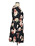 Charlotte Russe Floral Black Cocktail Dress Size XL - photo 4