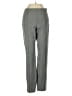 Banana Republic Chevron-herringbone Gray Track Pants Size 2 - photo 1