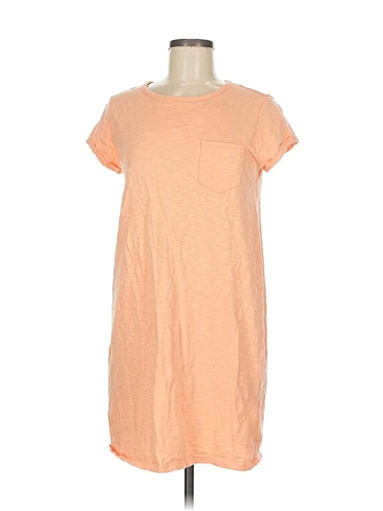 Pre-owned Gap Short Sleeve T-shirt In Orange