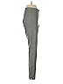Banana Republic Chevron-herringbone Gray Track Pants Size 2 - photo 4