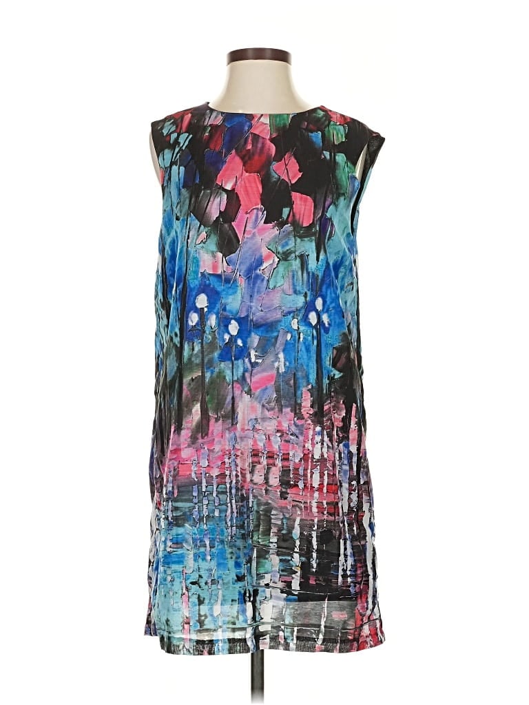 Pre-owned Everly Casual Dress In Blue