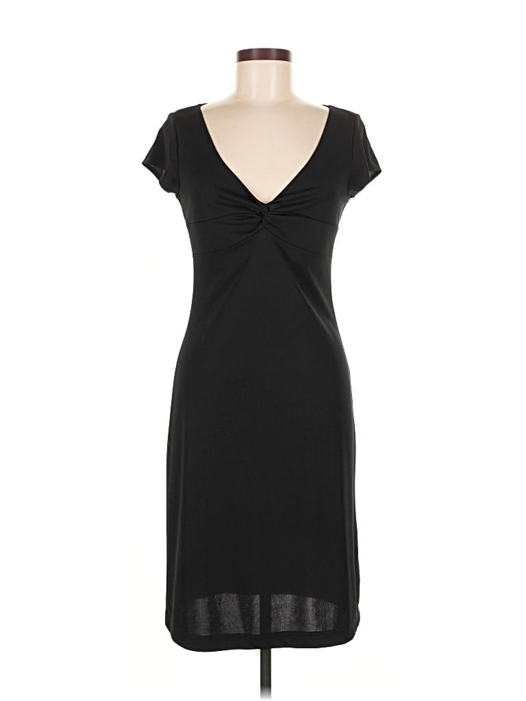 Pre-owned Bcbg Paris Cocktail Dress In Black