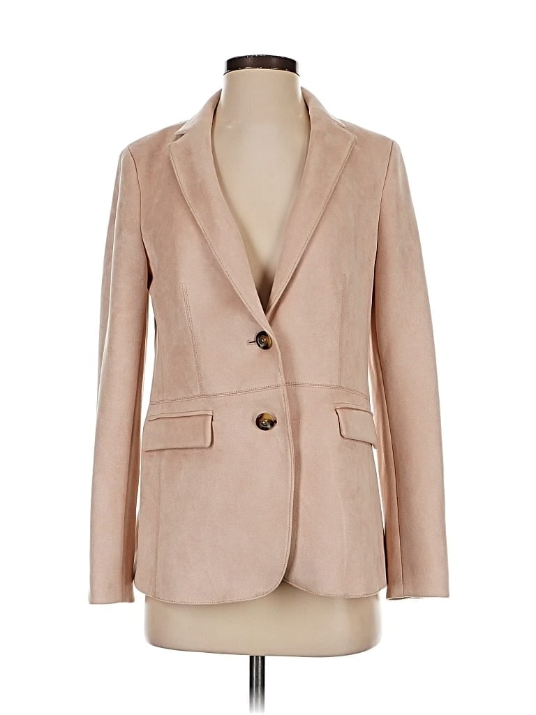 Pre-owned Ann Taylor Blazer Jacket In Brown