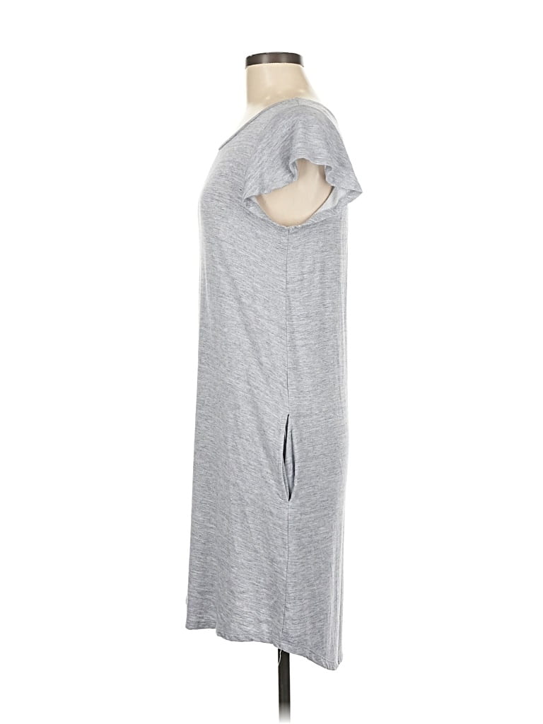Pre-owned Lila Rose Casual Dress In Gray