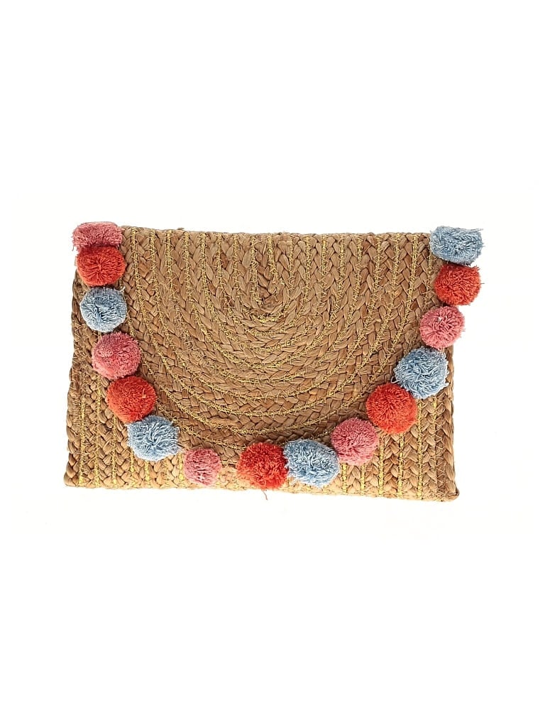 Pre-owned Forever 21 Clutch In Brown