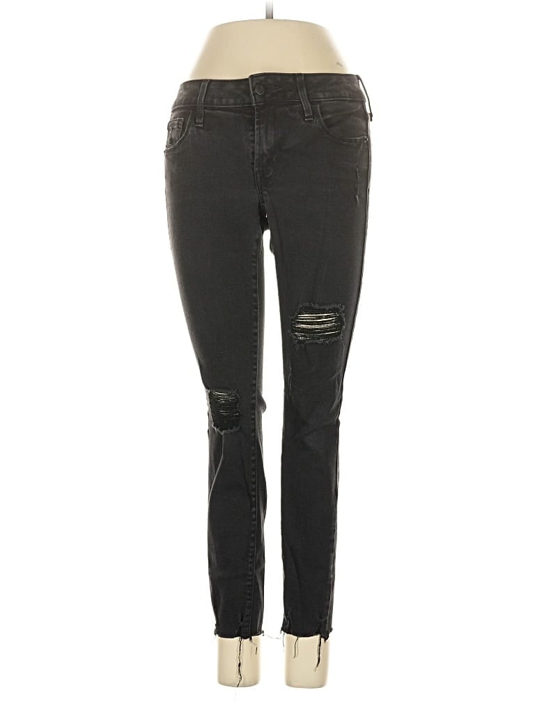 Pre-owned Old Navy Jeans In Black