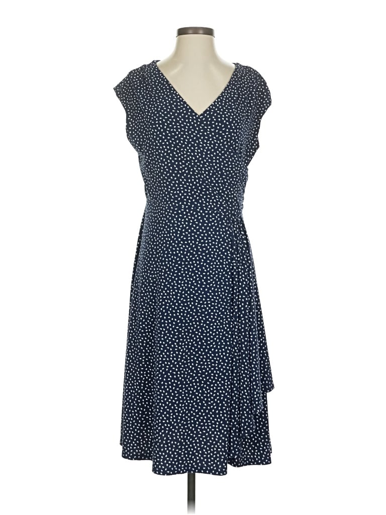 Pre-owned Charter Club Casual Dress In Blue