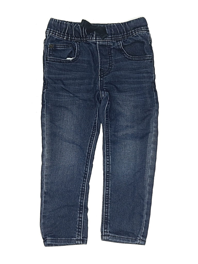 Pre-owned Gap Kids' Jeans In Blue