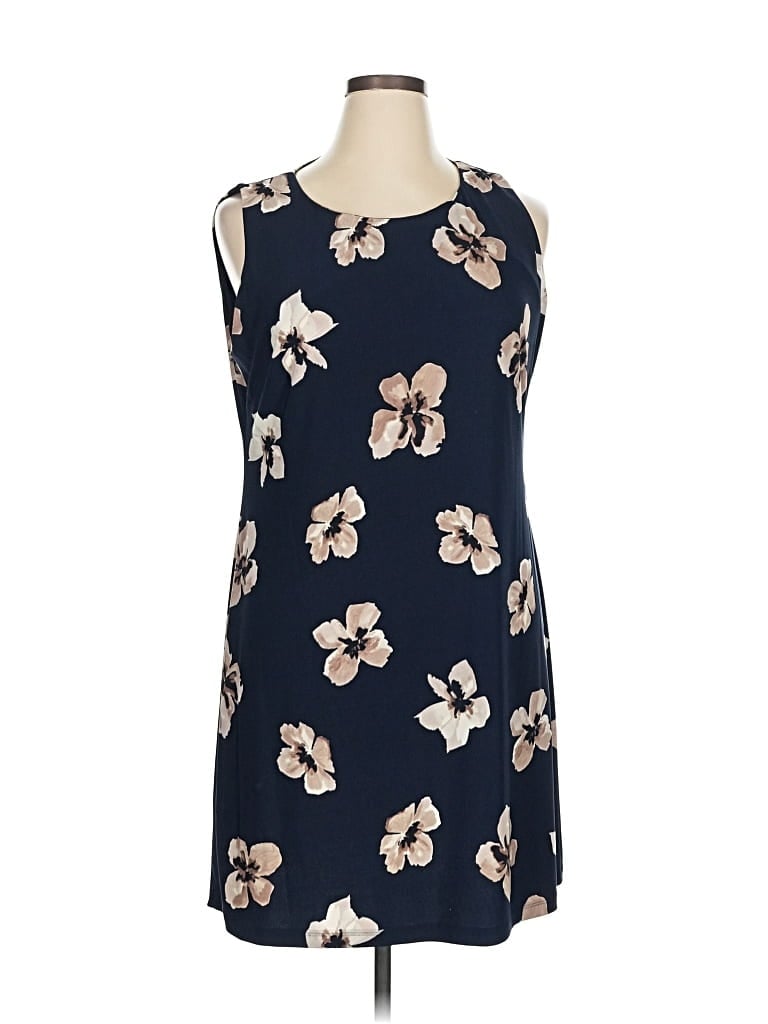 Pre-owned Tommy Hilfiger Casual Dress In Blue