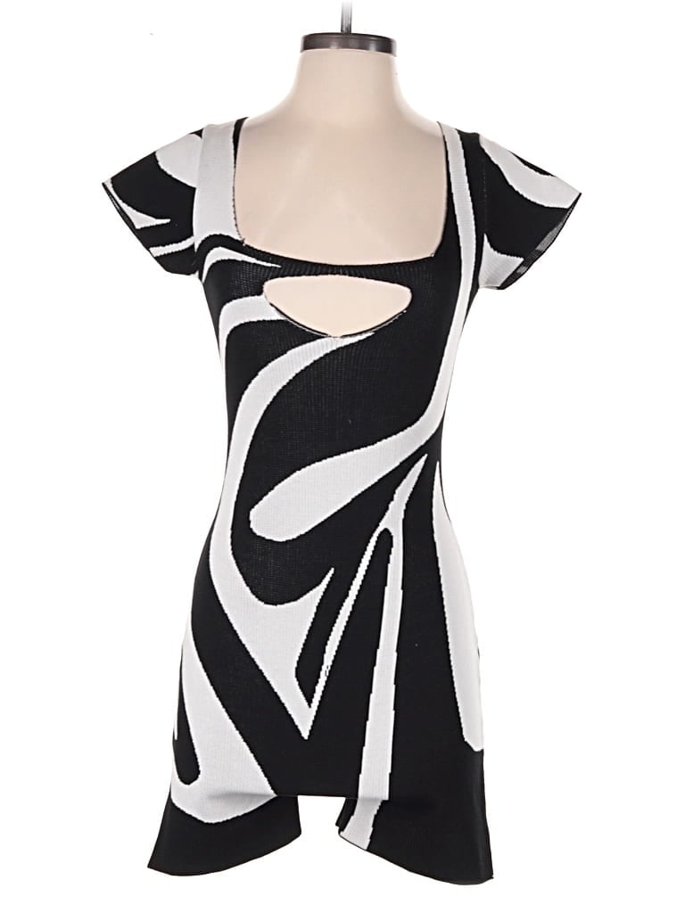 Pre-owned Unbranded Romper In Black