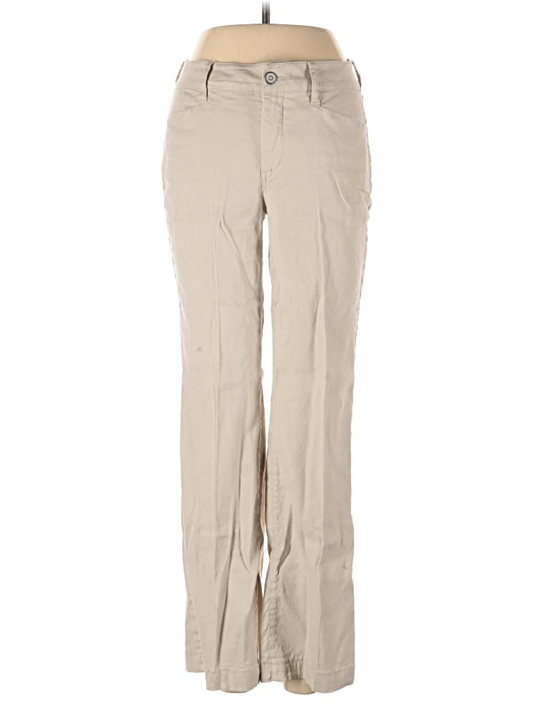 Pre-owned Nydj Casual Pants In Brown