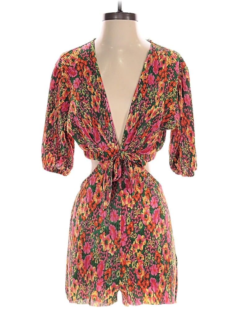 Pre-owned Asos Design Romper In Pink