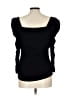 FRAME Black 3/4 Sleeve Top Size L - photo 2