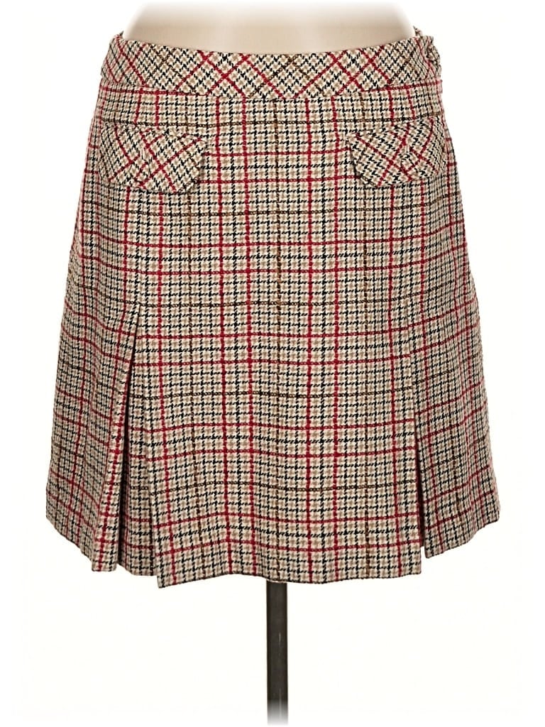 Pre-owned Ann Taylor Loft Casual Skirt In Brown