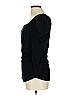 FRAME Black 3/4 Sleeve Top Size L - photo 5