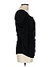 FRAME Black 3/4 Sleeve Top Size L - photo 4
