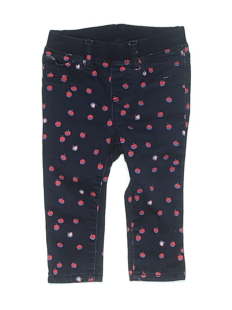 Pre-owned Baby Gap Kids' Jeggings In Blue