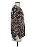 MICHAEL Michael Kors Animal Print Brown Pullover Sweater Size S - photo 4