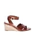 Rivecour Brown Tan Wedges Size EU (FR) 40 / US 9 - photo 1