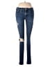 FRAME Denim Hearts Blue Jeans Size 28 waist - photo 1