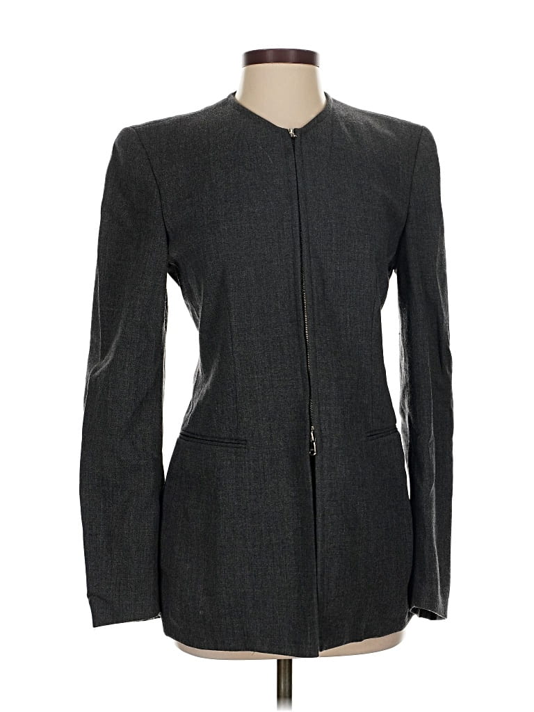 Pre-owned Giorgio Armani Blazer Jacket In Gray