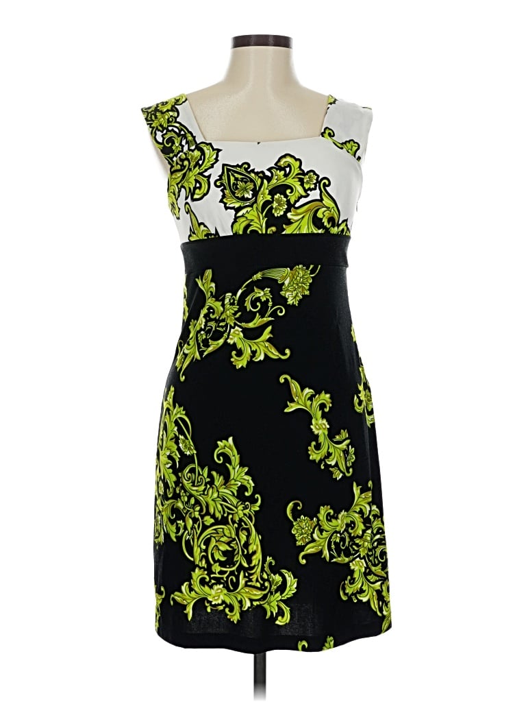Pre-owned Eci Cocktail Dress In Green