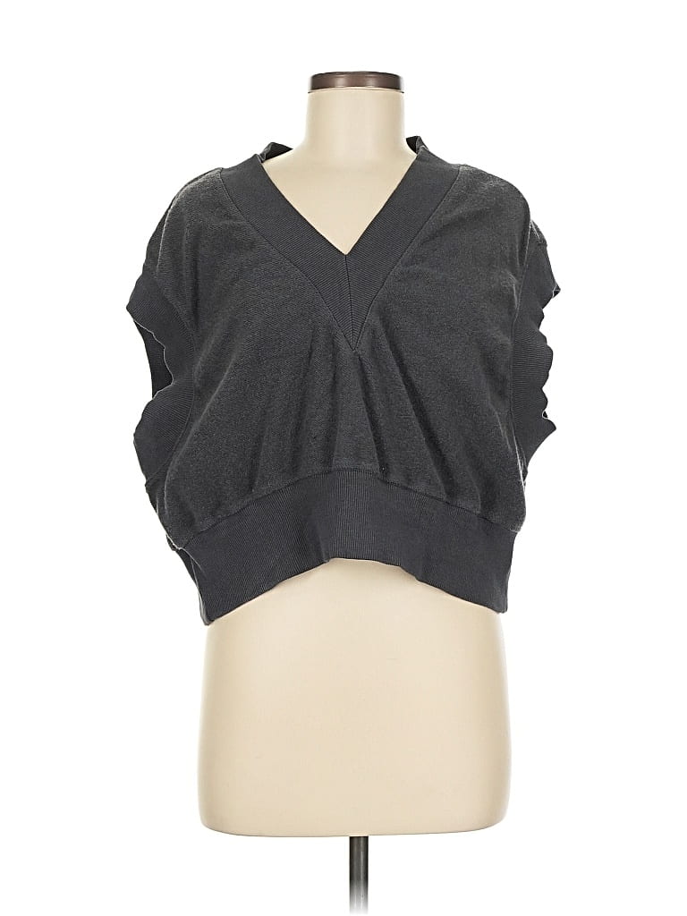 Pre-owned Nike Sleeveless T-shirt In Gray