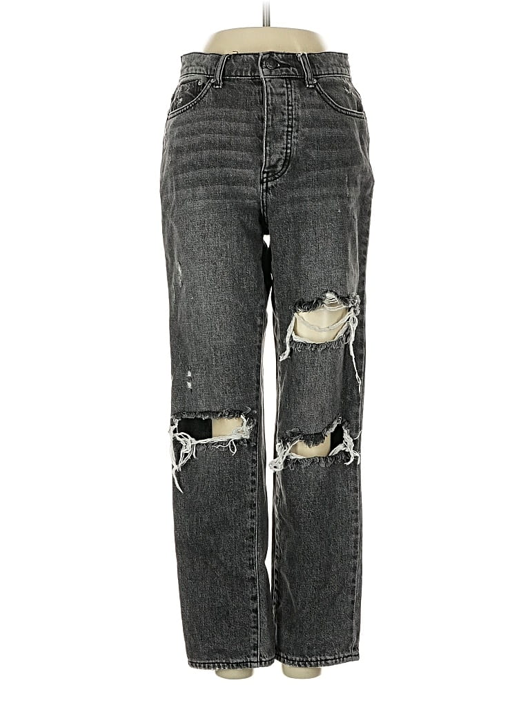 Pre-owned Bdg Jeans In Gray