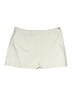 Theory Ivory Gray Shorts Size 6 - photo 1