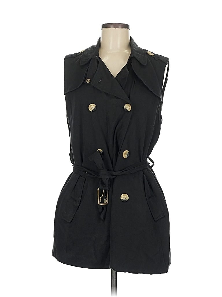 Pre-owned Assorted Brands Casual Dress In Black