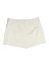 Theory Ivory Gray Shorts Size 6 - photo 2