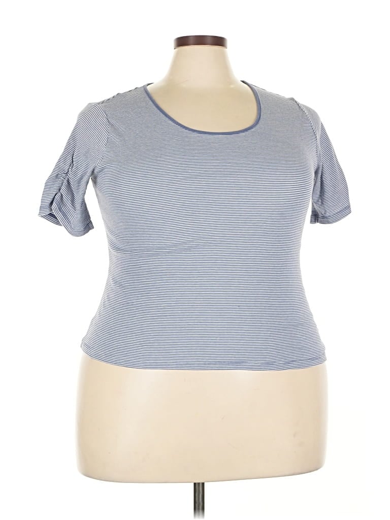 Pre-owned Levi's Short Sleeve T-shirt In Blue