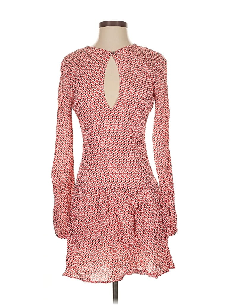 Pre-owned Patrizia Pepe Cocktail Dress In Red