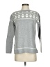 Ann Taylor LOFT Argyle Gray Pullover Sweater Size XS - photo 1