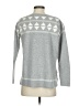 Ann Taylor LOFT Argyle Gray Pullover Sweater Size XS - photo 2