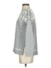 Ann Taylor LOFT Argyle Gray Pullover Sweater Size XS - photo 5