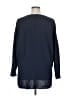 C+D+M Collection Blue Long Sleeve Blouse Size XL - photo 2