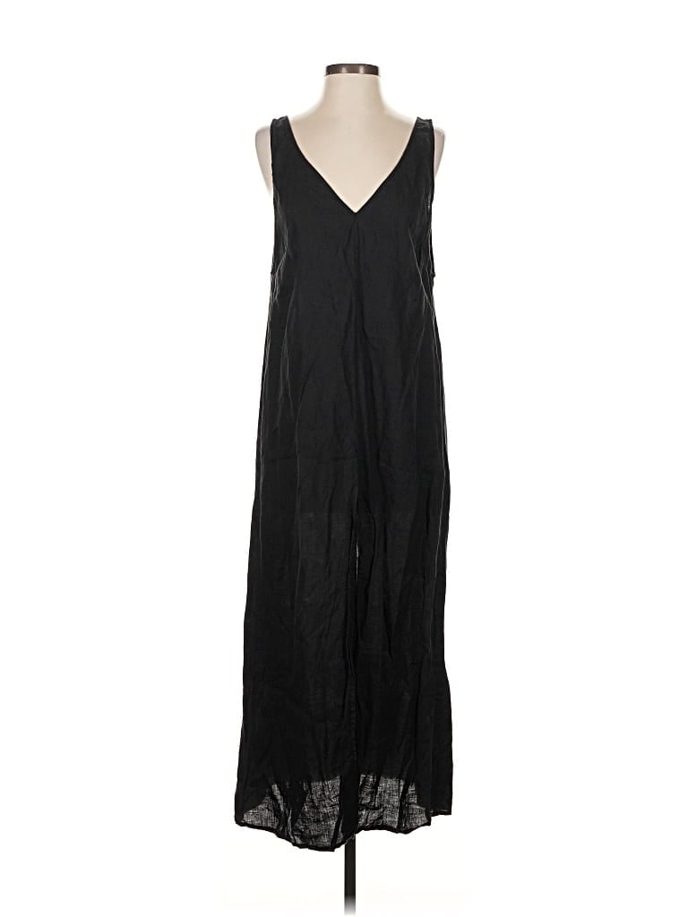 Pre-owned Reformation Casual Dress In Black