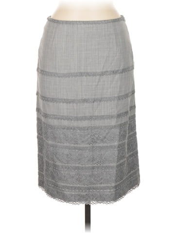 Moschino Jeans Lace-Trim Pencil Skirt (view 1)