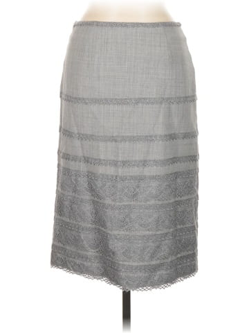 Moschino Jeans Lace-Trim Pencil Skirt (view 2)